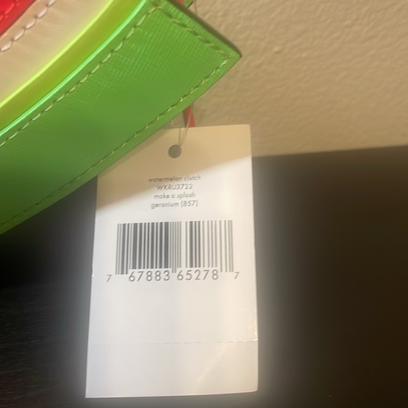 Kate Spade NWT “Make a Splash” Watermelon Clutch